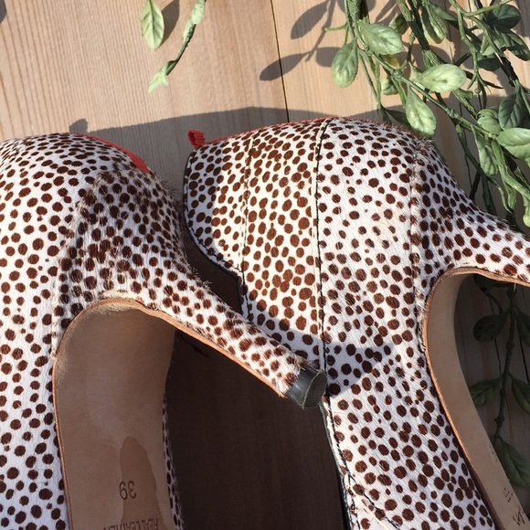 Boden Mini spot Carrie Mid Heels | 39 | - Picture 9 of 11